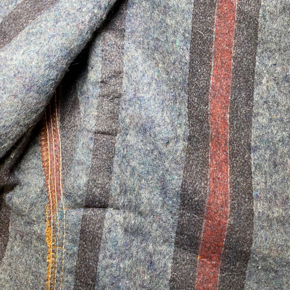 NOS‎ Vintage Carhartt 6BLC Chore Coat 2XL 52R Blanket Lined Brown Duck USA - Picture 7 of 16